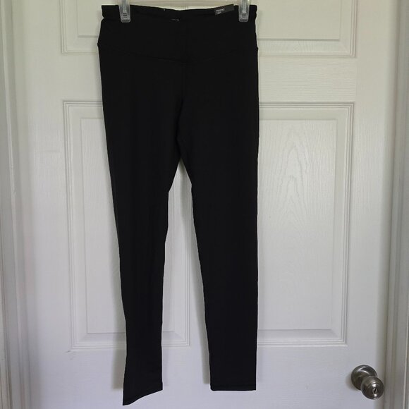 NWT VS PINK M Burgundy Lounge Legging - Picture 1 of 4